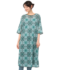 チチカカ |バティックタイルワンピース