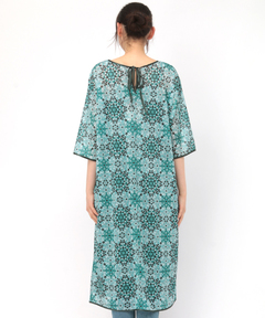 チチカカ |バティックタイルワンピース