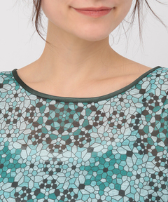 チチカカ |バティックタイルワンピース