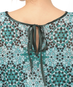 チチカカ |バティックタイルワンピース