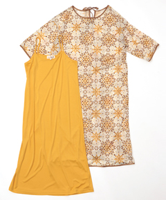 チチカカ |バティックタイルワンピース