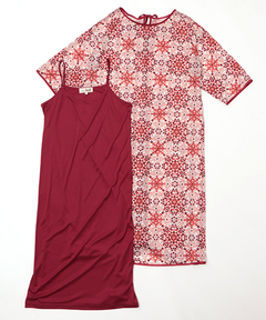 チチカカ |バティックタイルワンピース