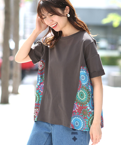 チチカカ |グラデサークルコンビプルオーバー