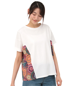 チチカカ |グラデサークルコンビプルオーバー