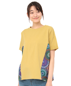 チチカカ |グラデサークルコンビプルオーバー