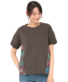 チチカカ |グラデサークルコンビプルオーバー