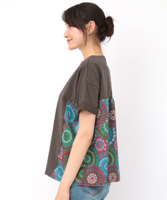 チチカカ |グラデサークルコンビプルオーバー