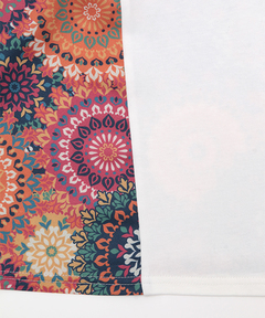 チチカカ |グラデサークルコンビプルオーバー