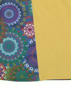 チチカカ |グラデサークルコンビプルオーバー