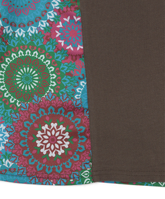 チチカカ |グラデサークルコンビプルオーバー