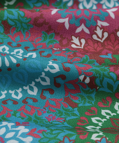 チチカカ |グラデサークルコンビプルオーバー