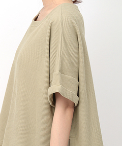 チチカカ |オーナメントパッチドッキングワンピース(大きいサイズ)　