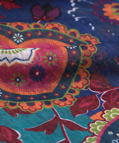 チチカカ |オーナメントパッチドッキングワンピース(大きいサイズ)　