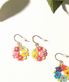 チコフロルピアス / ピアス | エスニックファッション＆雑貨のチチカカ