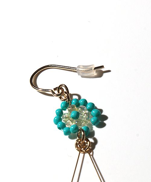 チコフロルピアス / ピアス | エスニックファッション＆雑貨の