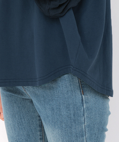 チチカカ |ギャザースリーブプルオーバー(大きいサイズ)