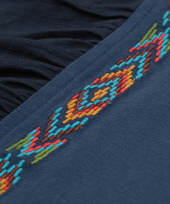 チチカカ |ギャザースリーブプルオーバー(大きいサイズ)