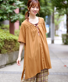 チチカカ |キカ刺繍チュニックワンピース