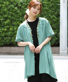 チチカカ |キカ刺繍チュニックワンピース