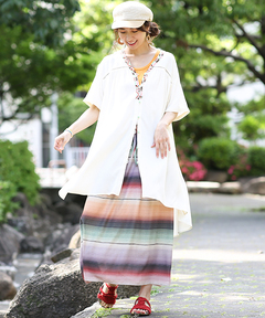 チチカカ |キカ刺繍チュニックワンピース