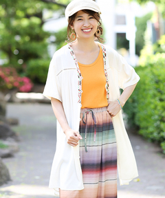 チチカカ |キカ刺繍チュニックワンピース