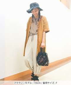 チチカカ |キカ刺繍チュニックワンピース