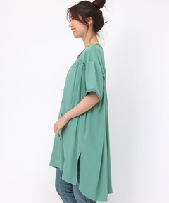 チチカカ |キカ刺繍チュニックワンピース