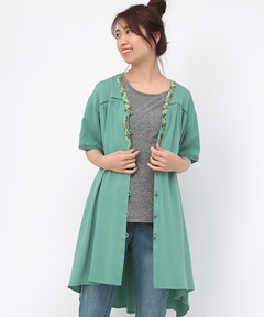 チチカカ |キカ刺繍チュニックワンピース