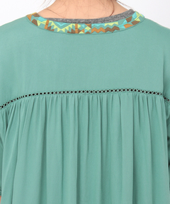 チチカカ |キカ刺繍チュニックワンピース