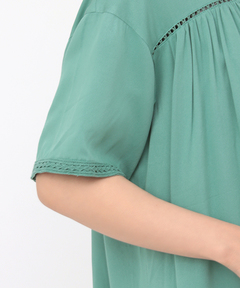 チチカカ |キカ刺繍チュニックワンピース