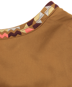 チチカカ |キカ刺繍チュニックワンピース