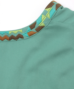 チチカカ |キカ刺繍チュニックワンピース