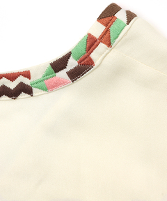 チチカカ |キカ刺繍チュニックワンピース