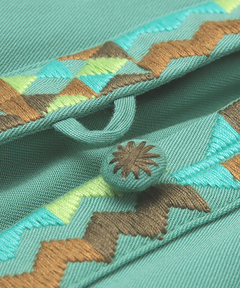 チチカカ |キカ刺繍チュニックワンピース