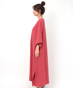 チチカカ |リネンスリットサックワンピース