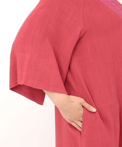 チチカカ |リネンスリットサックワンピース