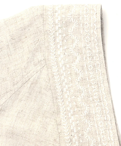 チチカカ |リネンスリットサックワンピース