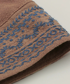 チチカカ |リネンスリットサックワンピース