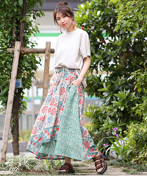 MEI リサイクルナイロン3ベルトサンダル / サンダル | エスニック