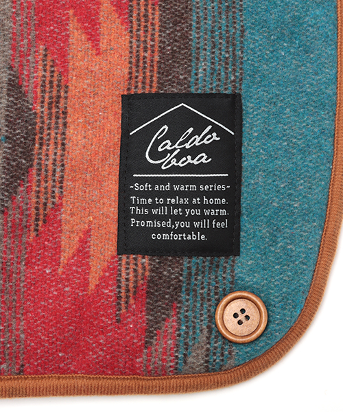 カルドボア3wayブランケットネイティブ / ブランケット | エスニック