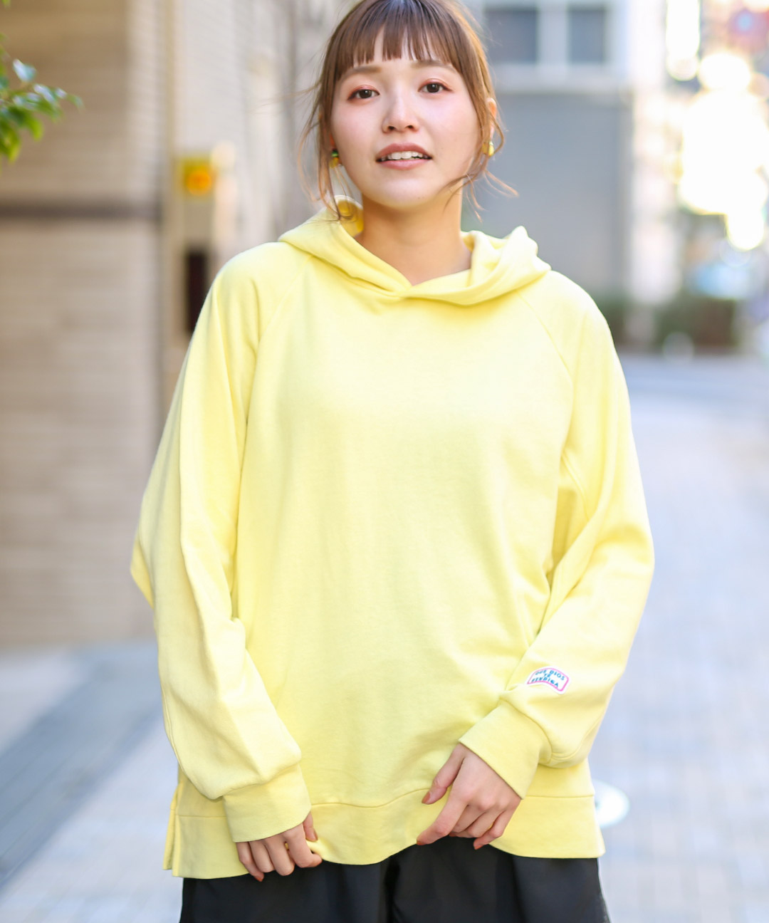 カラースウェットプルパーカー / スウェット・パーカー | エスニック