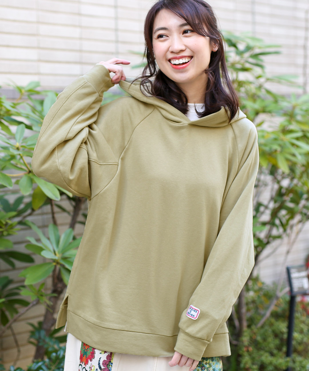 カラースウェットプルパーカー / スウェット・パーカー | エスニック