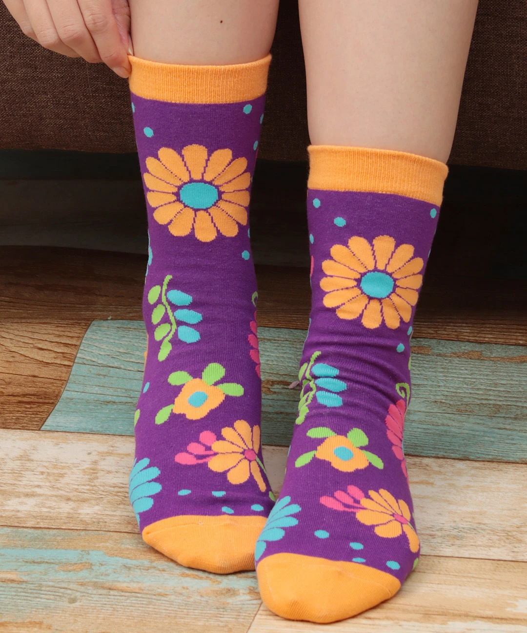 メキシコフラワーソックス / 靴下・ソックス | エスニック