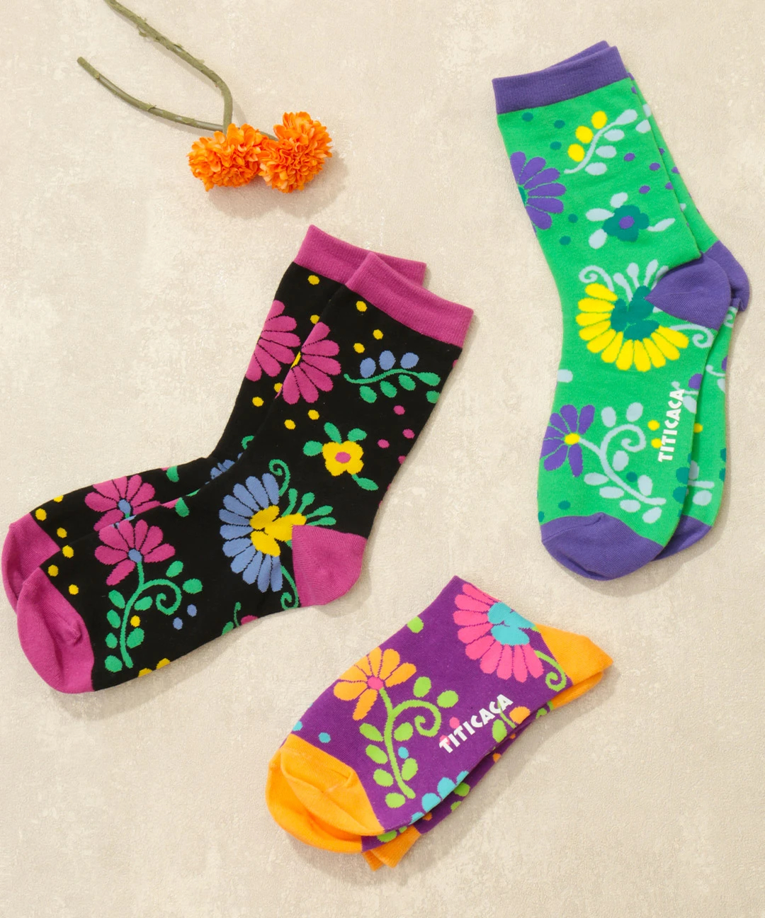 メキシコフラワーソックス / 靴下・ソックス | エスニック