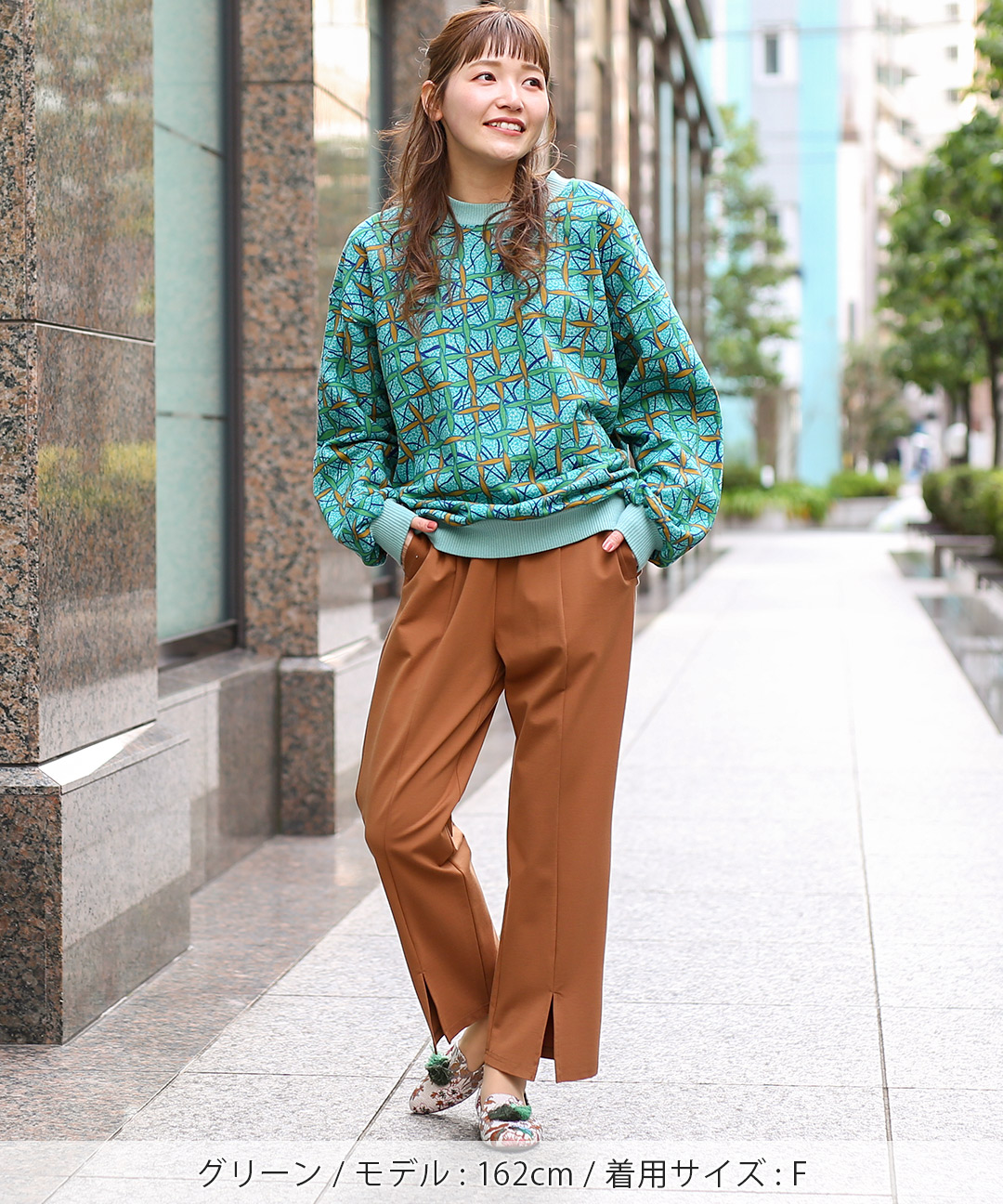 lavacca出品 バティックスウェットプルオーバー / スウェット・パーカー