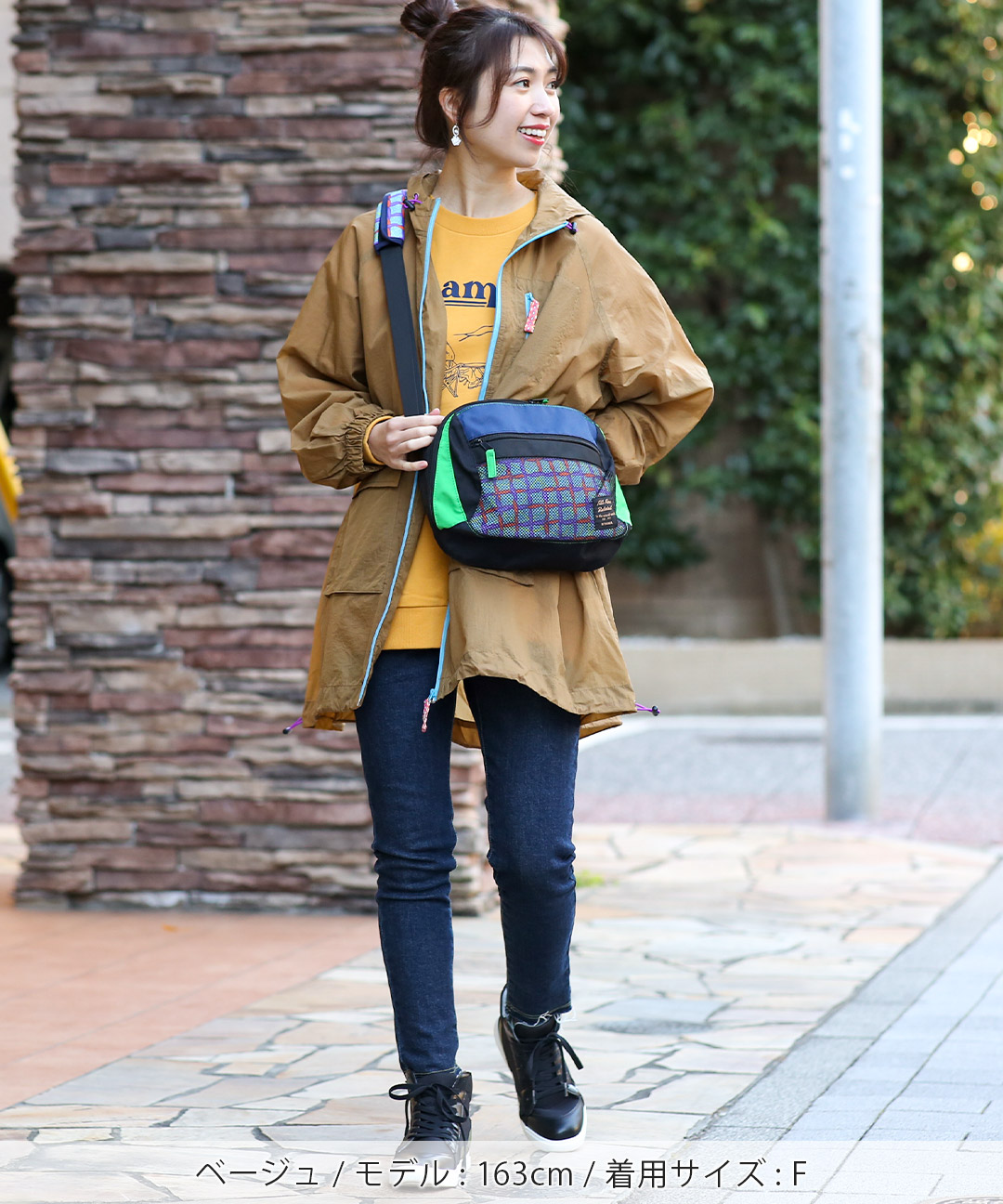 撥水ポケッタブルジャケット / ジャケット・ブルゾン | エスニック