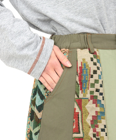 チチカカ |リメイクパッチスカート