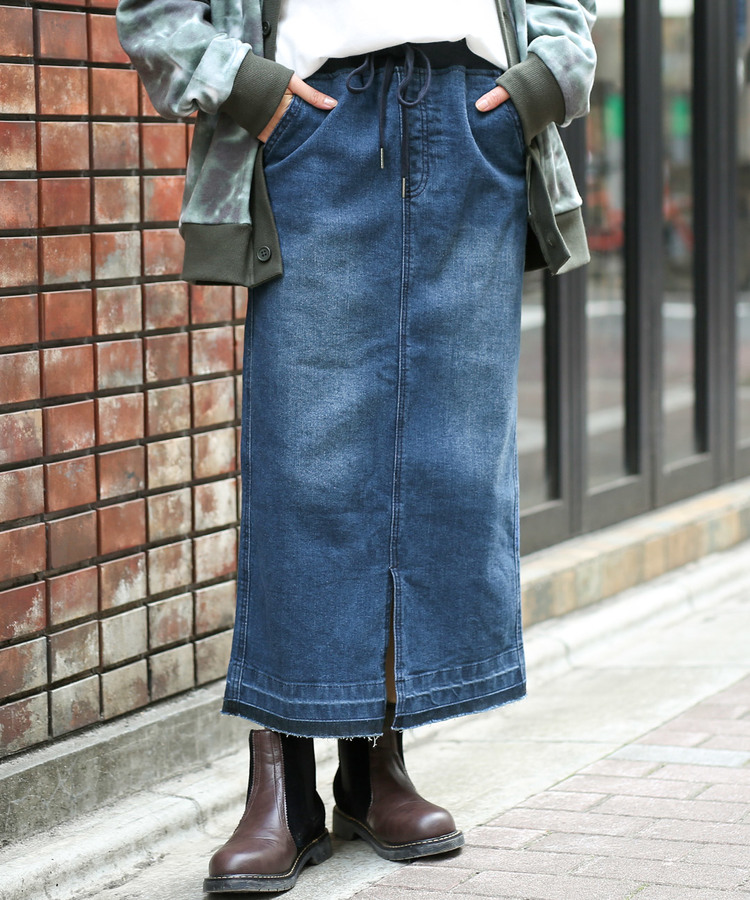 チチカカ |リブスキニースカート