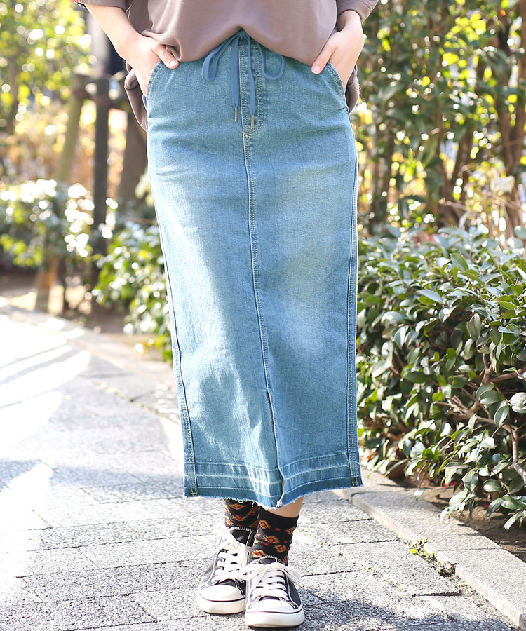 チチカカ |リブスキニースカート