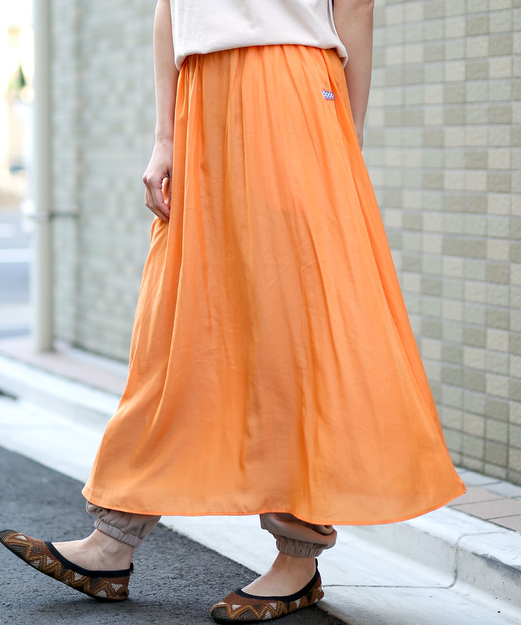 チチカカ |無地カラースカート